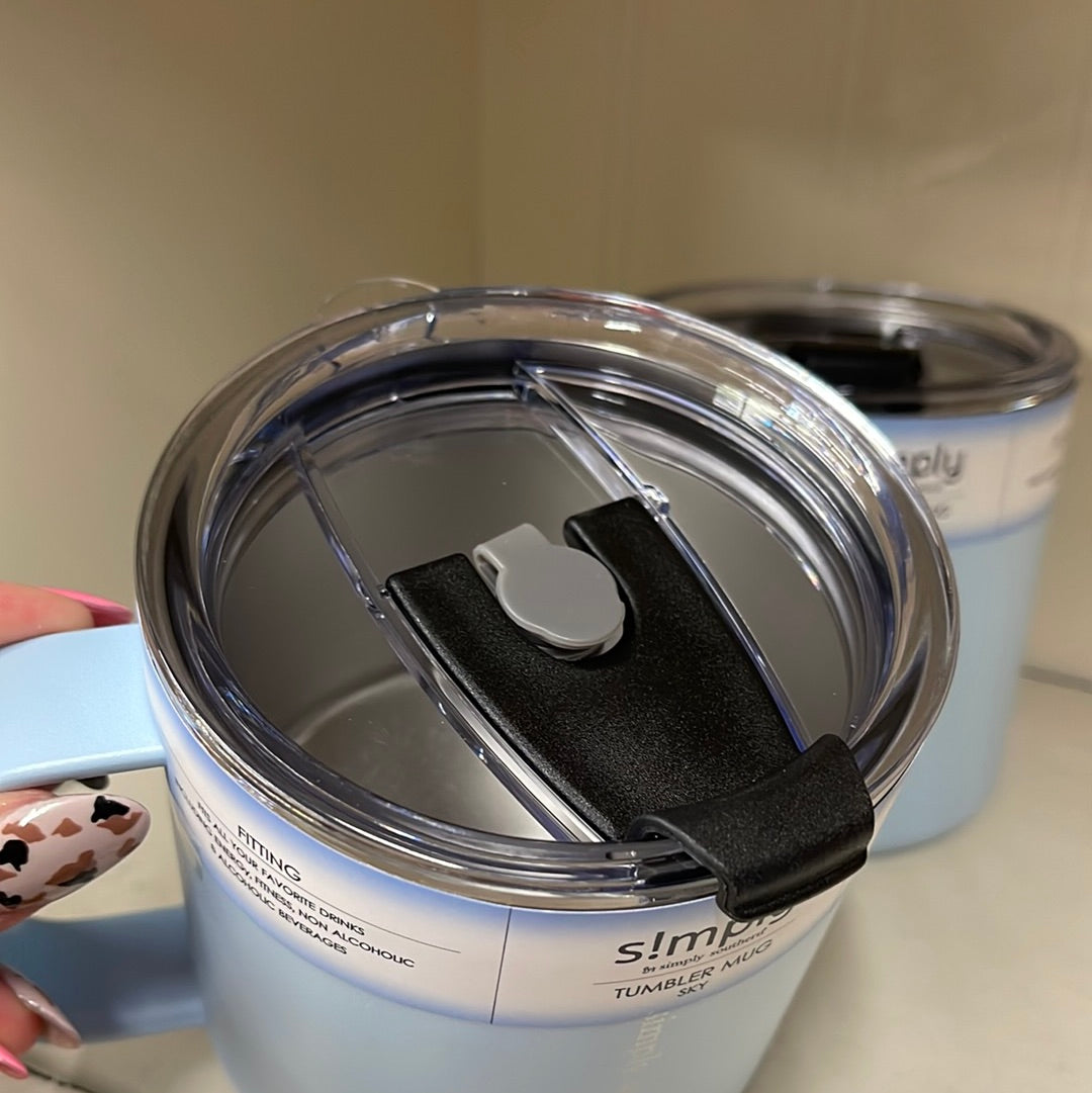 Simply Southern - Tumbler Mug - Sky