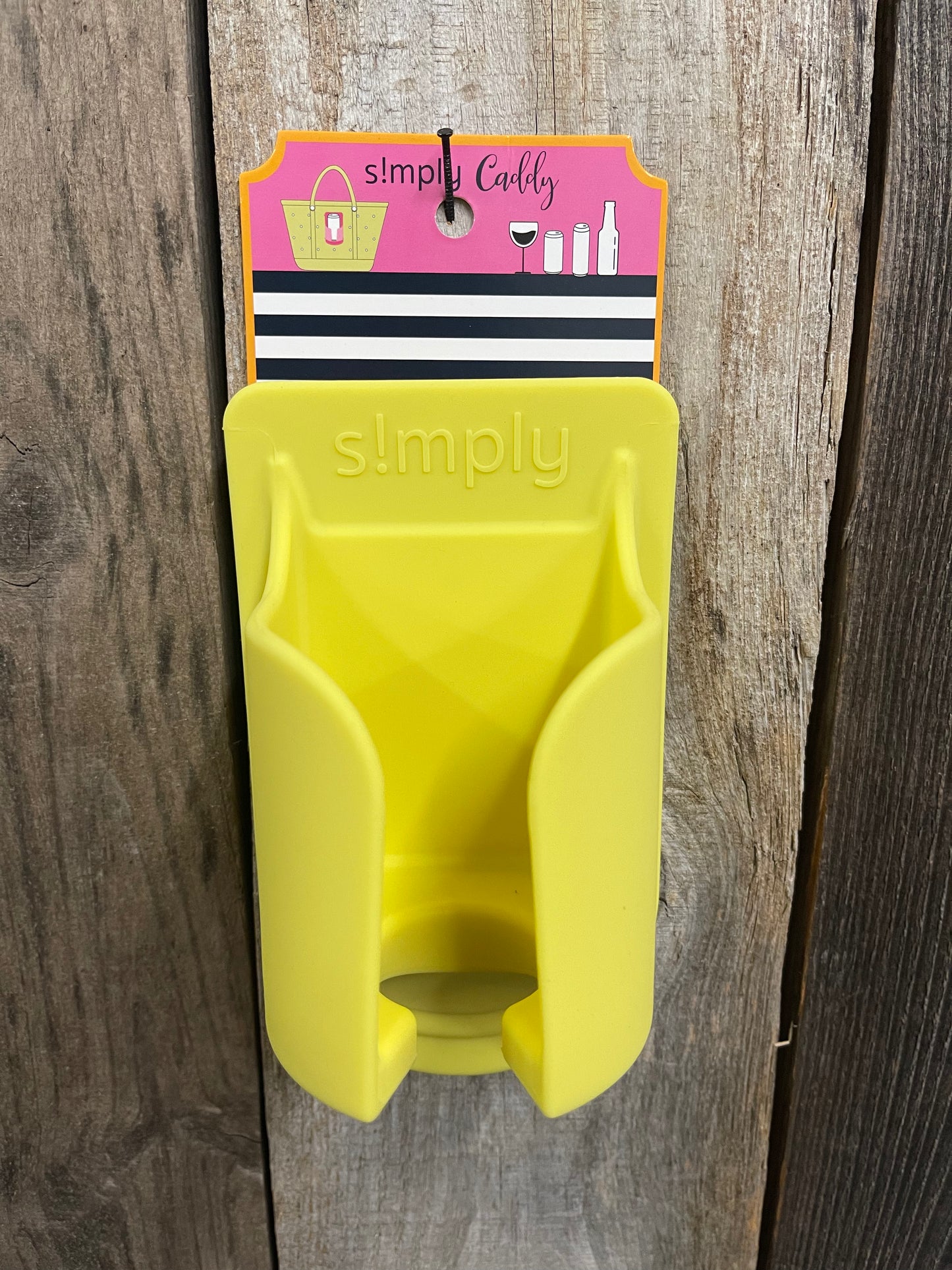 FINAL SALE - Simply Southern - Simply Tote Cup Holder Caddy - Asst. Colors