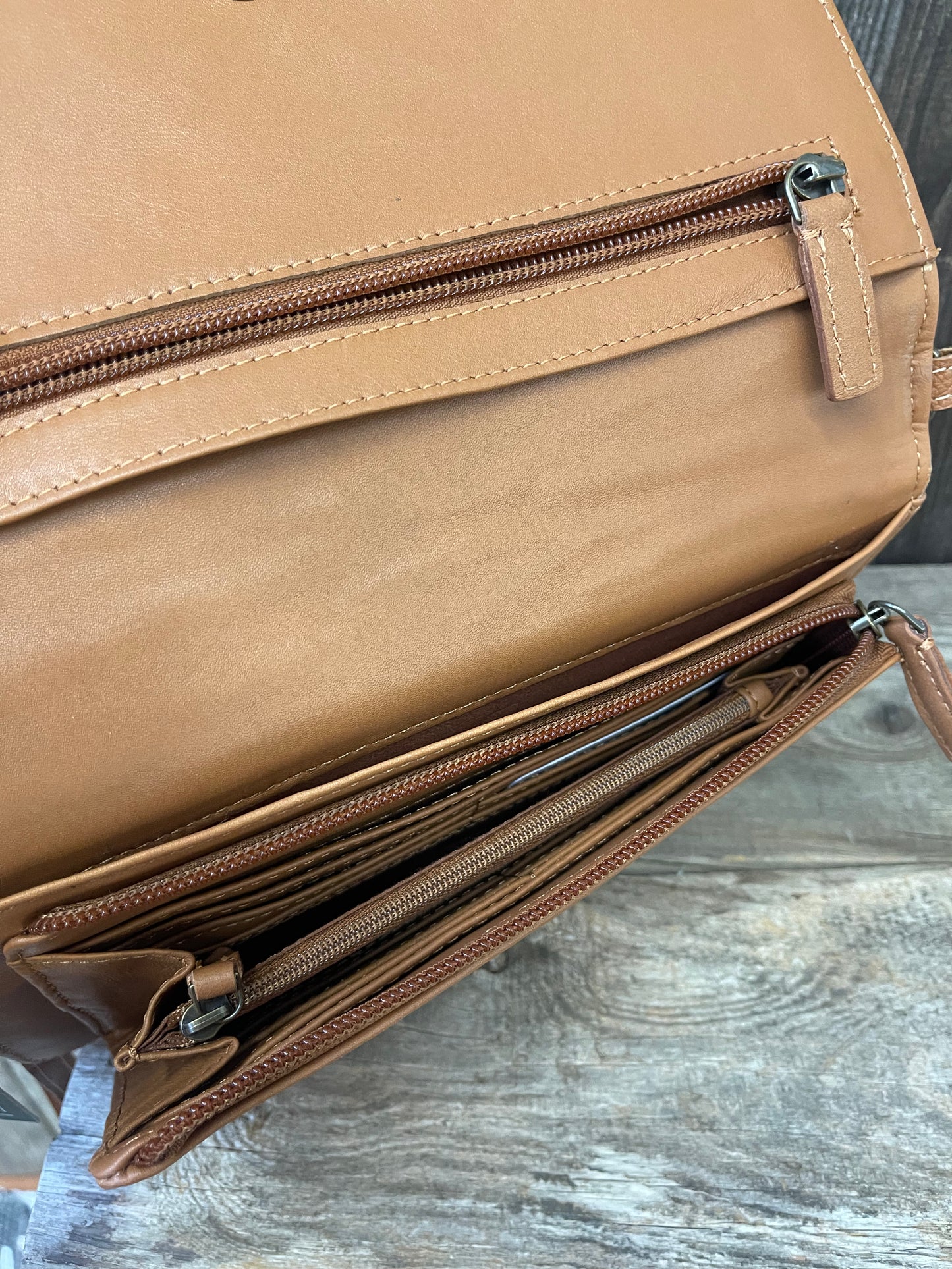 Myra Bag - Chase Wallet/Wristlet/Crossbody Bag