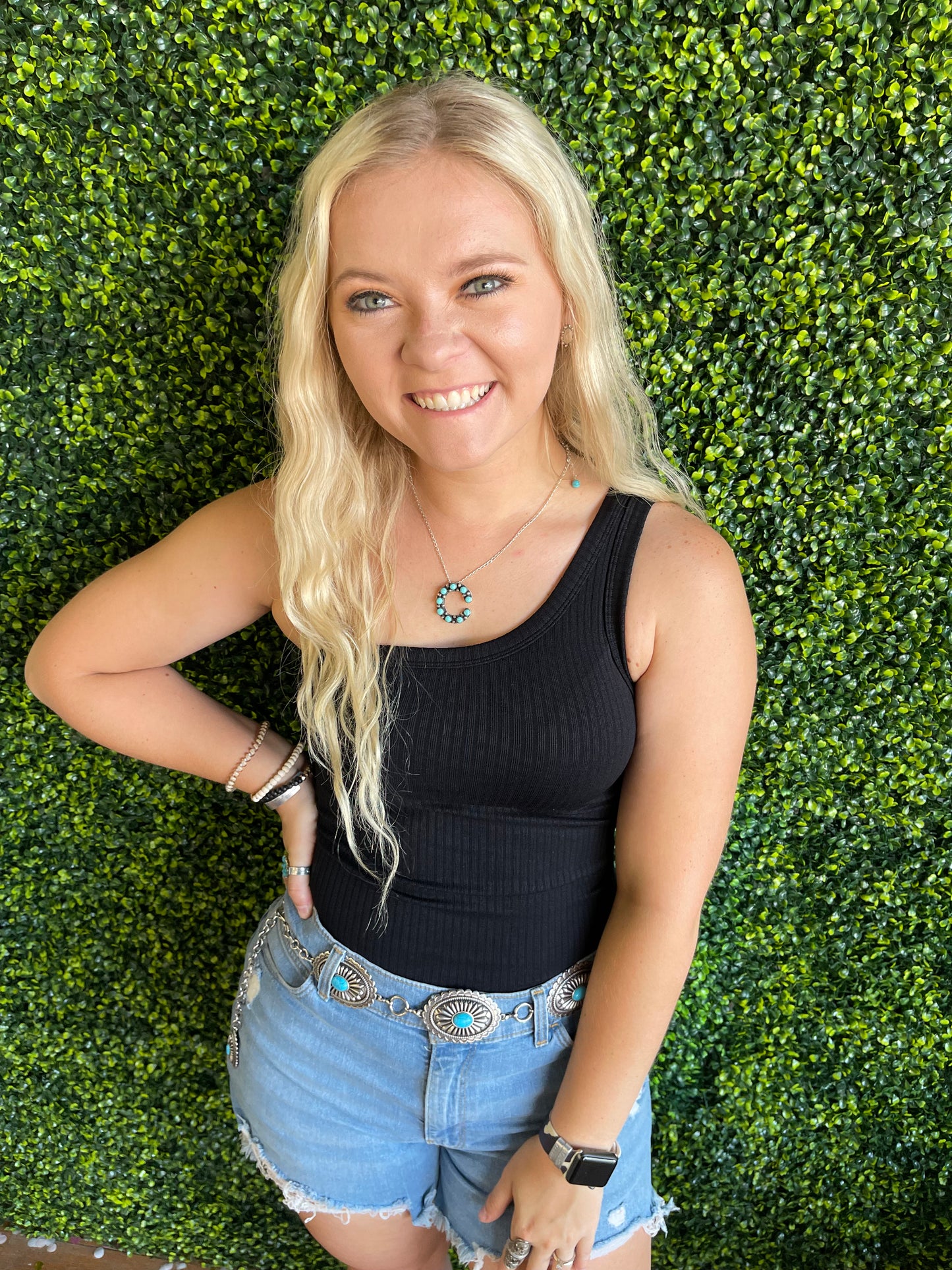 The Carleigh Bodysuit - Black