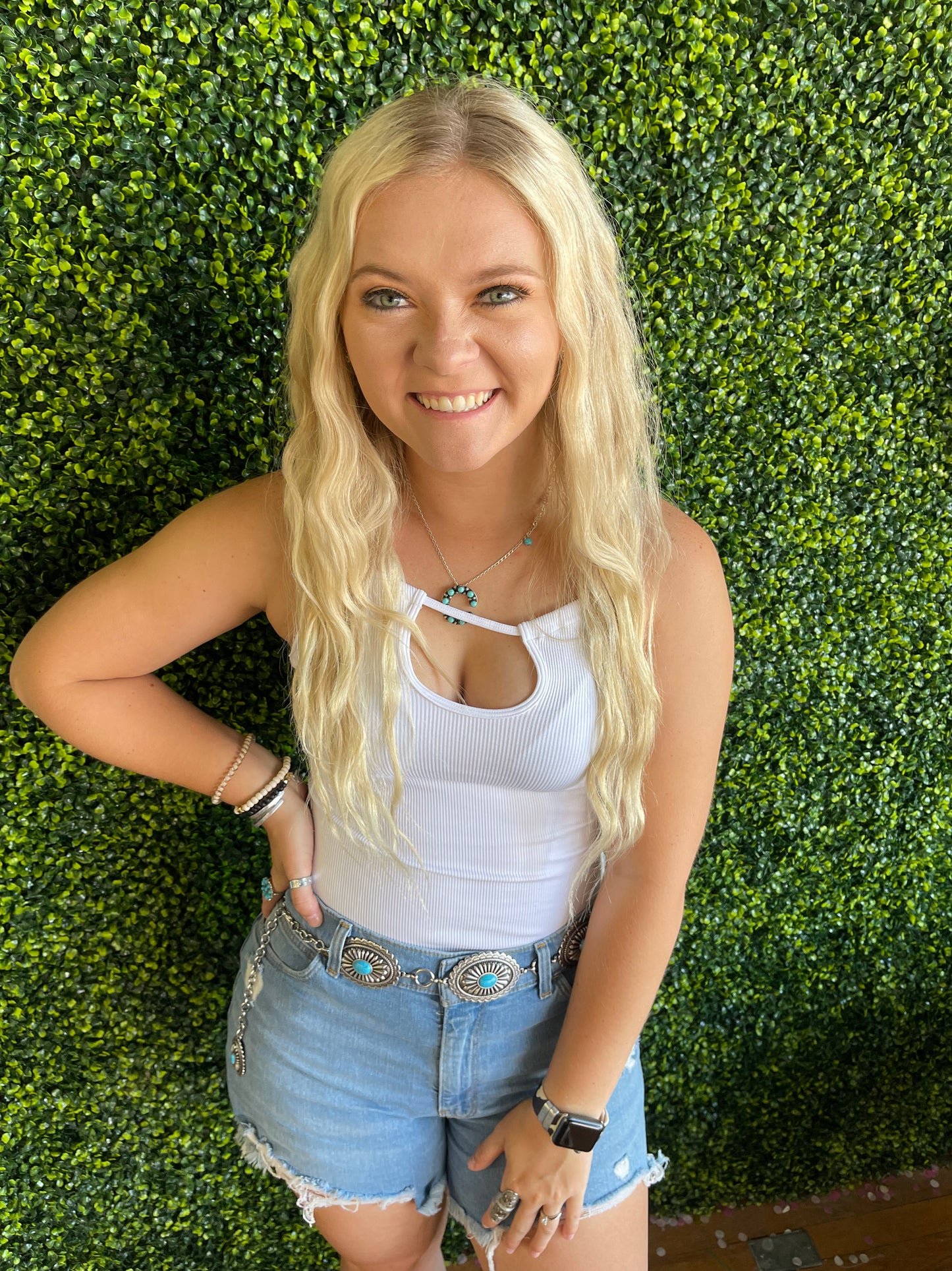 The Brightyn Bodysuit - White