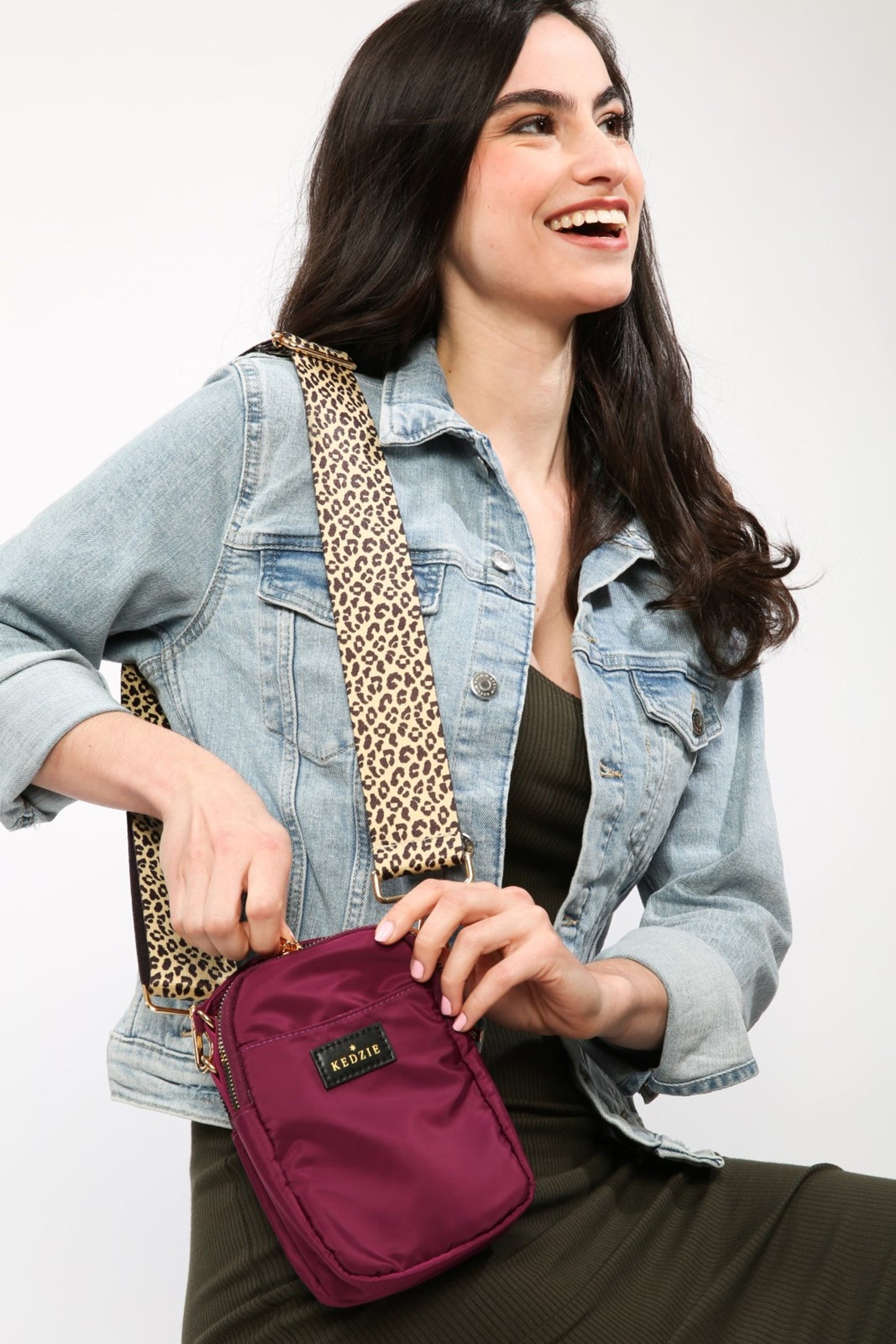 Kedzie Interchangeable Crossbody Guitar Straps - Asst.