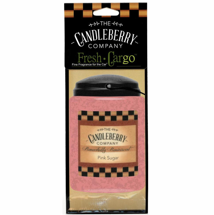 Candleberry Pink Sugar™ Fresh CarGO