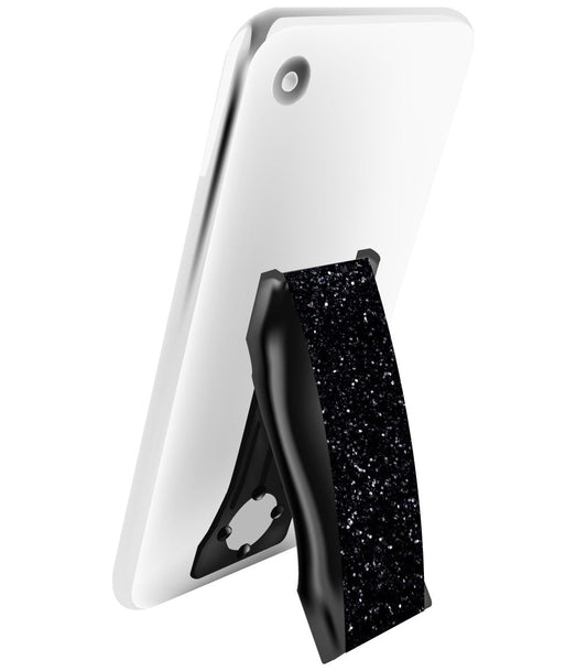 LoveHandle PRO Phone Grip - Black Glitter
