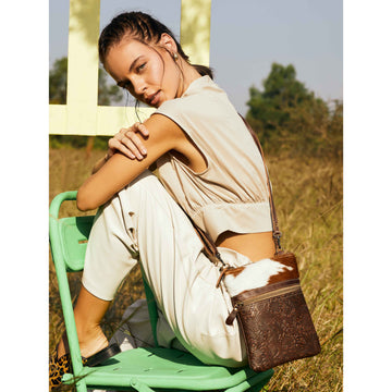 Myra Bag - Tangled Vine Crossbody Bag