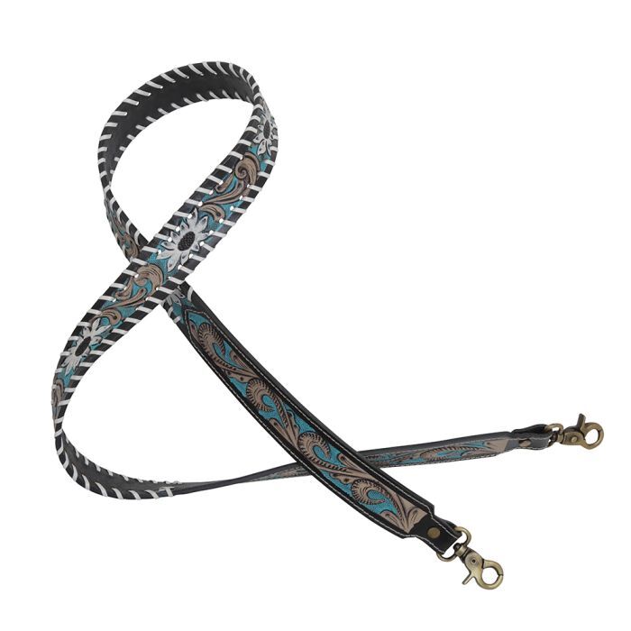 Myra Bag - Snowy Turquoise Bag Strap