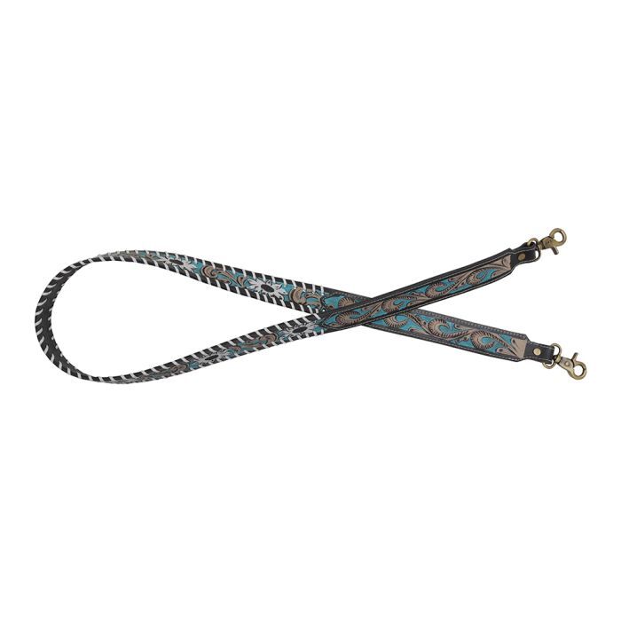 Myra Bag - Snowy Turquoise Bag Strap