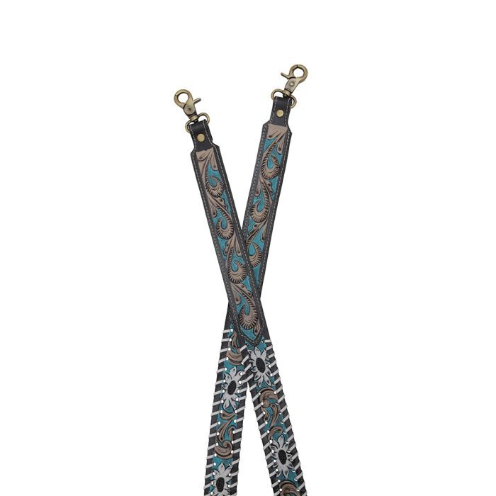 Myra Bag - Snowy Turquoise Bag Strap