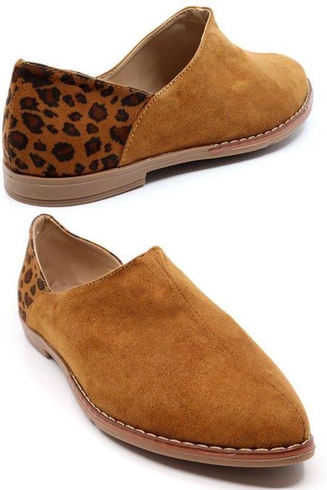 FINAL SALE - The Jodie Pointed Flats